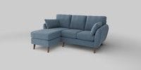 Small Sofa Chaise - Left Hand