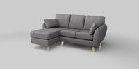 Small Sofa Chaise - Left Hand