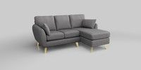 Small Sofa Chaise - Right Hand