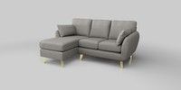 Small Sofa Chaise - Left Hand