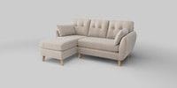 Small Sofa Chaise - Left Hand