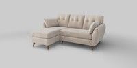 Small Sofa Chaise - Left Hand