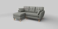 Small Sofa Chaise - Left Hand