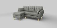 Small Sofa Chaise - Left Hand