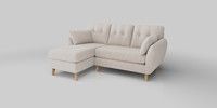 Small Sofa Chaise - Left Hand