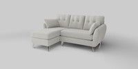 Small Sofa Chaise - Left Hand