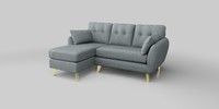 Small Sofa Chaise - Left Hand
