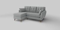 Small Sofa Chaise - Left Hand