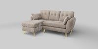 Small Sofa Chaise - Left Hand