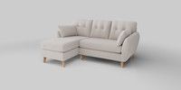 Small Sofa Chaise - Left Hand