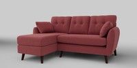 Small Sofa Chaise - Left Hand