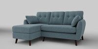 Small Sofa Chaise - Left Hand