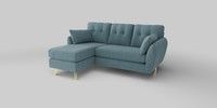 Small Sofa Chaise - Left Hand