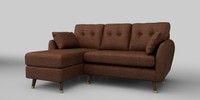 Small Sofa Chaise - Left Hand