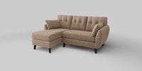Small Sofa Chaise - Left Hand
