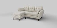 Small Sofa Chaise - Left Hand