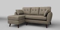 Small Sofa Chaise - Left Hand