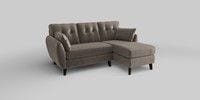 Small Sofa Chaise - Right Hand