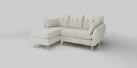 Small Sofa Chaise - Left Hand