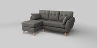 Small Sofa Chaise - Left Hand