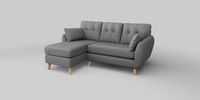 Small Sofa Chaise - Left Hand