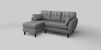 Small Sofa Chaise - Left Hand