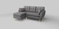 Small Sofa Chaise - Left Hand