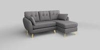 Small Sofa Chaise - Right Hand