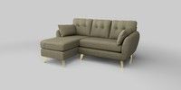 Small Sofa Chaise - Left Hand