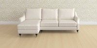 Medium Sofa Chaise - Left Hand