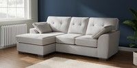 Small Sofa Chaise - Left Hand