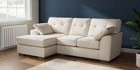 Small Sofa Chaise - Left Hand