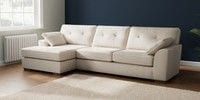 Large Sofa Chaise - Left Hand