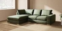 Medium Corner Chaise - Left Hand