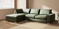 Large Corner Chaise - Left Hand