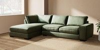 Large Corner Chaise - Left Hand