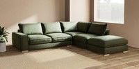 Large Open End Corner Chaise - Right Hand