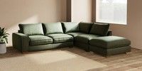 Large Open End Corner Chaise - Right Hand
