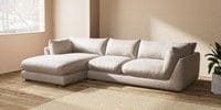 Large Sofa Chaise - Left Hand