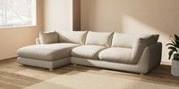 Large Sofa Chaise - Left Hand