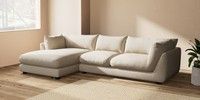 Large Sofa Chaise - Left Hand