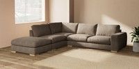 Large Open End Corner Chaise - Left Hand