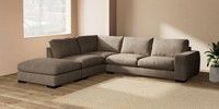 Large Open End Corner Chaise - Left Hand
