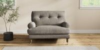 Erin Buttoned Back Deep Relaxed Sit