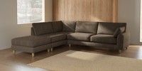 Large Open End Corner Chaise - Left Hand