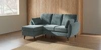Small Sofa Chaise - Left Hand