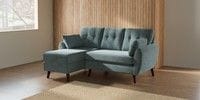 Small Sofa Chaise - Left Hand