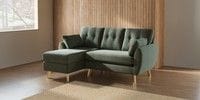 Small Sofa Chaise - Left Hand