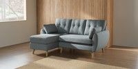 Small Sofa Chaise - Left Hand