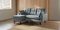 Small Sofa Chaise - Left Hand